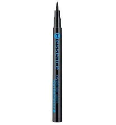 Essence- Eyeliner Pen Waterproof - 01 Black, 77217