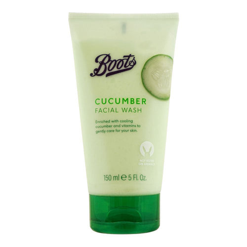 Boots -cucumber Facial Wash