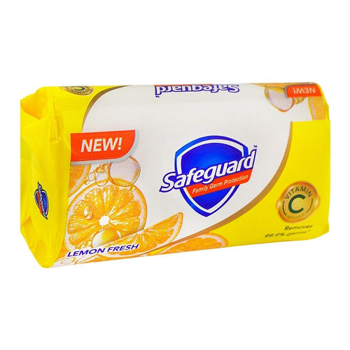 Safeguard Soap Lemon Fresh Yellow Medium 98g