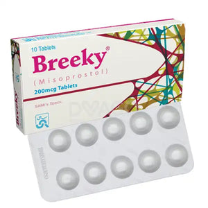 Breeky Tablets 200mcg (1 Box = 10 Tablets)