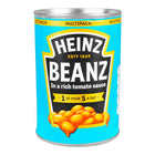 HEINZ BEANZ TOMATO RICH SAUCE 5 A DAY 415 GM