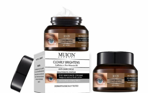 Muicin - Caffeine Eye Massage Cream - 30g