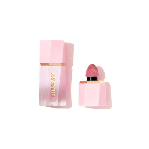 Shein Sheglam - Color Bloom Liquid Blush Matte Finish-love Cake