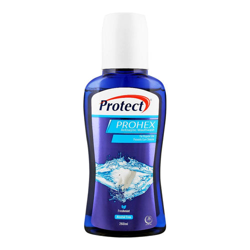 PROTECT MOUTH WASH WITH FLUORIDE 260 ML