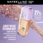 Maybelline New York Super Stay Lumi Matte Liquid Foundation SPF 16 – Shade 120