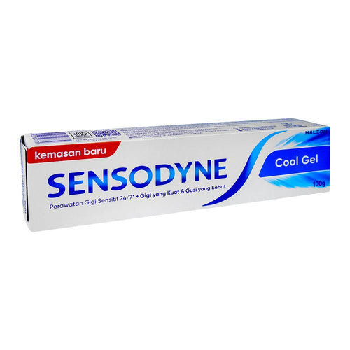SENSODYNE TOOTH PASTE COOL GEL 100 GM