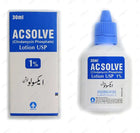 Acsolve Topical Lotion 30ml | Acne Treatment Lotion