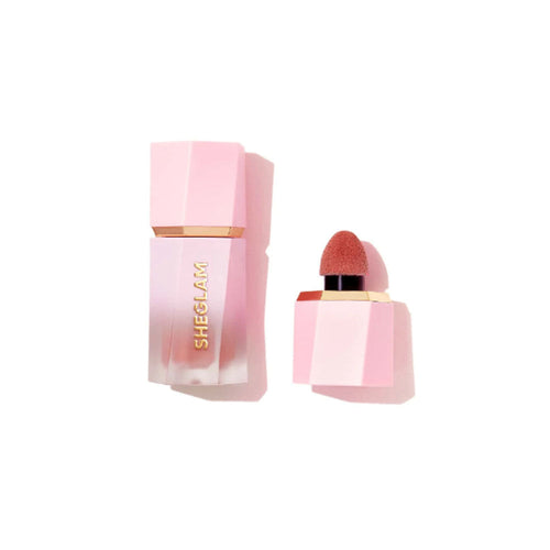 Shein Sheglam - Color Bloom Liquid Blush Matte Finish-devoted