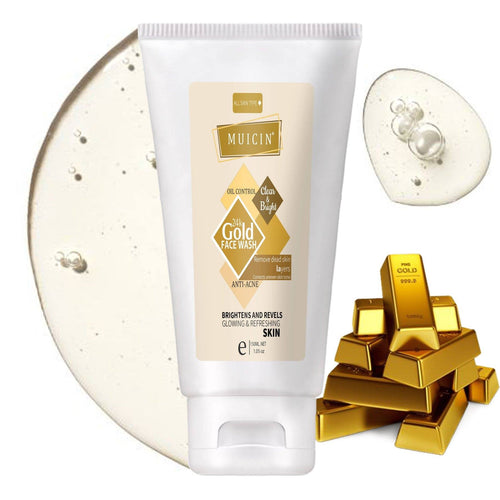 Muicin - 24k Gold Face Wash - 150ml