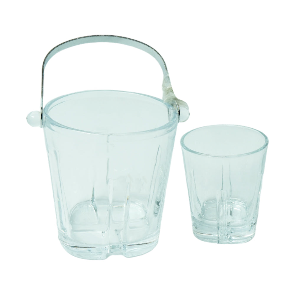 ICE BUCKET SET 7PC HONGLI IR JBC1226SZ