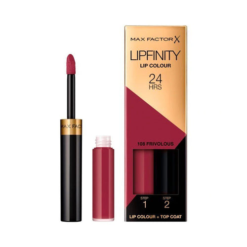 Max Factor - Lipfinity Lip Colour -108 Frivolous