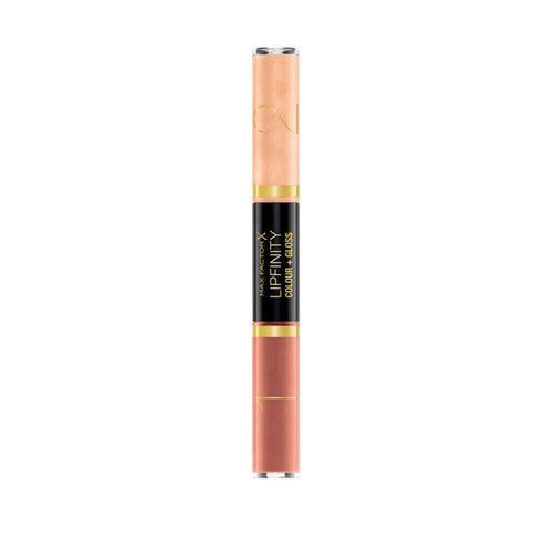 Max Factor - Lipfinity Colour & Gloss - 620 Eternal Nude, 2x3 Ml