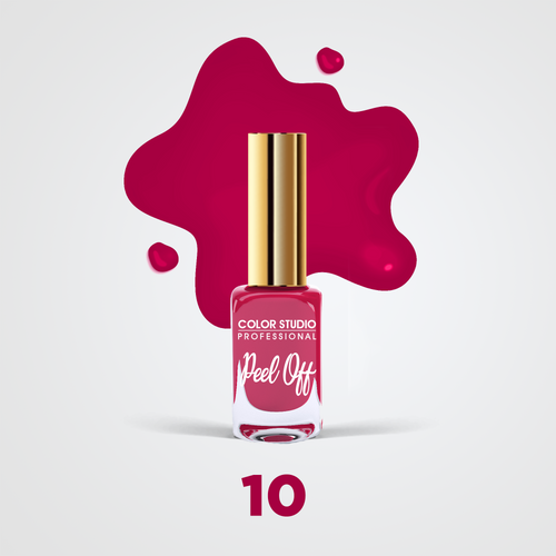 Color Studio - Peel Off Nail Colors 10 Picaddily