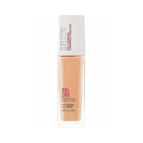 Maybelline New York- Superstay Full Coverage 24h Liquid Foundation - 130 Buff Beige