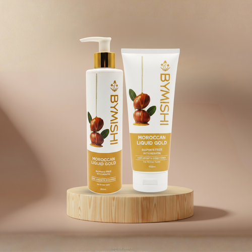 Bymishi - Liquid Gold Daily Nourish Duo