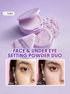Shein Sheglam - Insta-Ready Face & Under Eye Setting Powder Duo