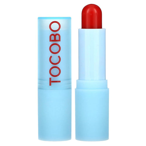 Tocobo - Glass Tinted Lip Balm - 011 Flush Cherry