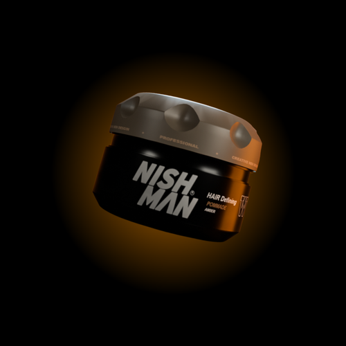 Nishman - Water Based Pomade W10 Medium Hold & Full Shine - 100ml