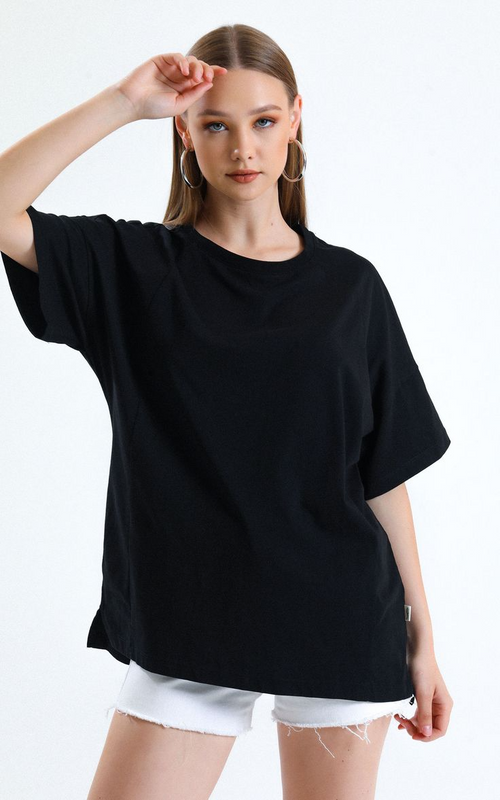 Vybe - Drop Shoulder T-shirt - Black