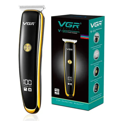 Vgr - V-966 Hair Trimmer For Men: Premium Grooming Tool For Smooth, Precise Cuts