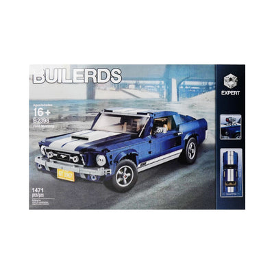 71047 LPN FORD MUSTANG CAR BLOCKS