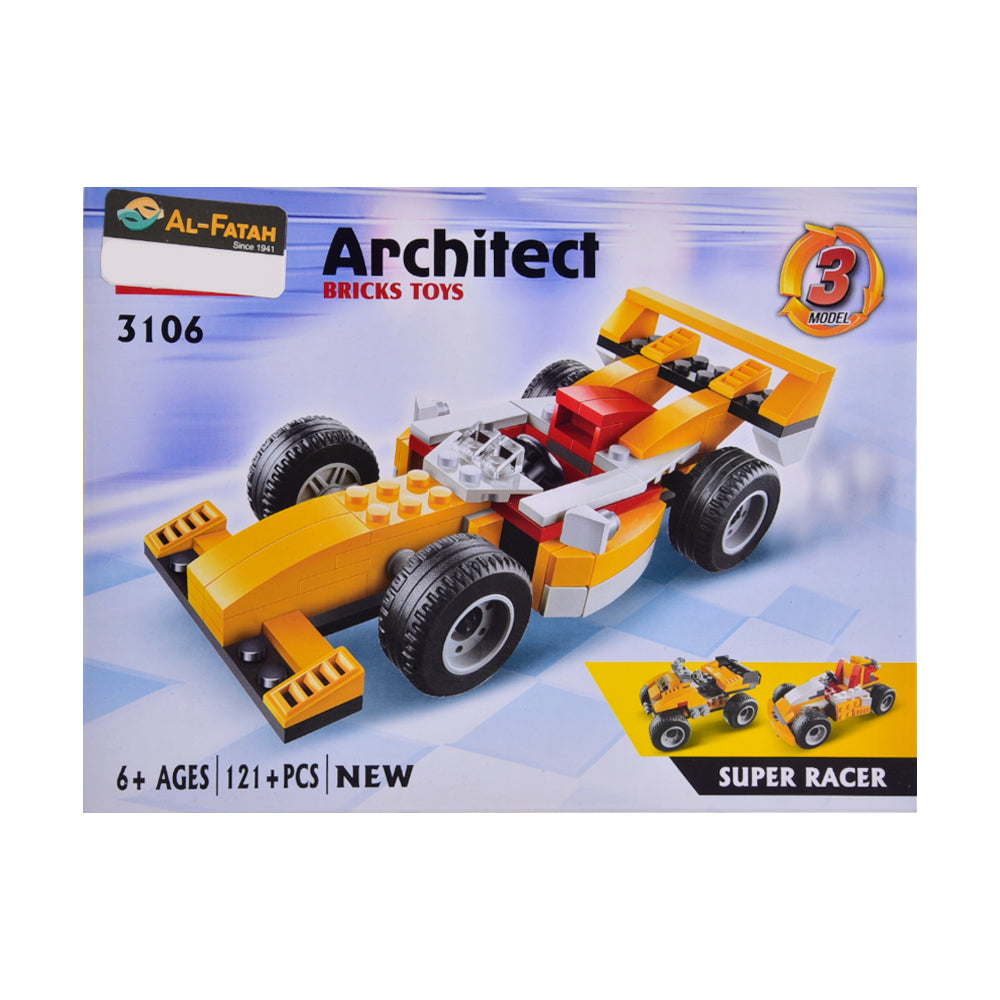 3106 JISI 3 IN 1 CAR BLOCKS