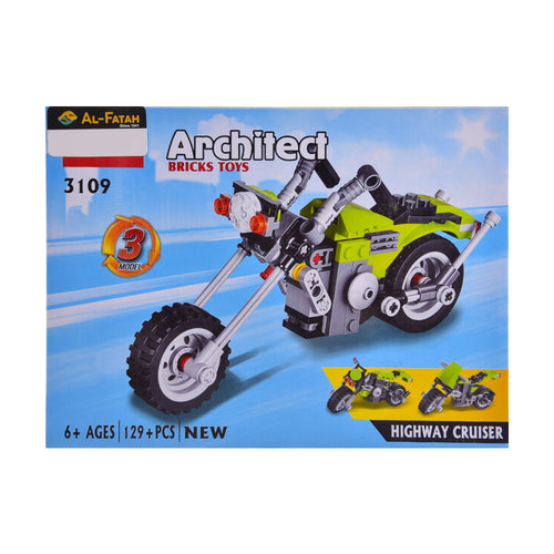 3109 JIS MOTOR BIKE BLOCKS