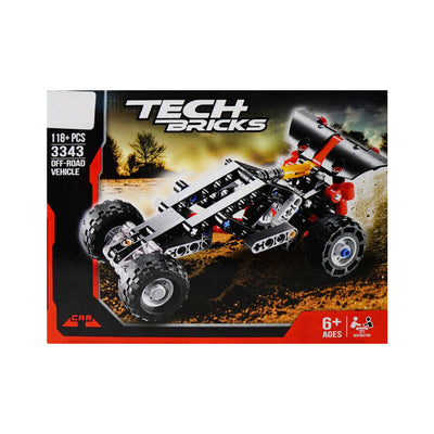3343B JISI BUGGY CAR BLOCKS