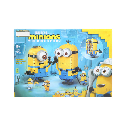 A2112 MINNION BLOCK SET 836PCS