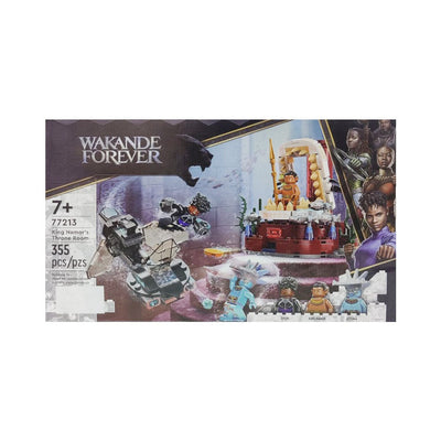 77213 LPN WAKANDA FOREVER BLOCKS 355PCS