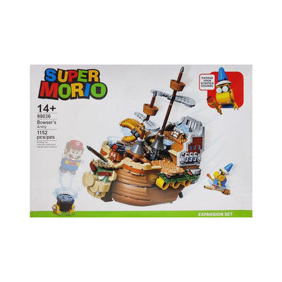 99036 LPN SUPER MARIO SHIP BLOCKS