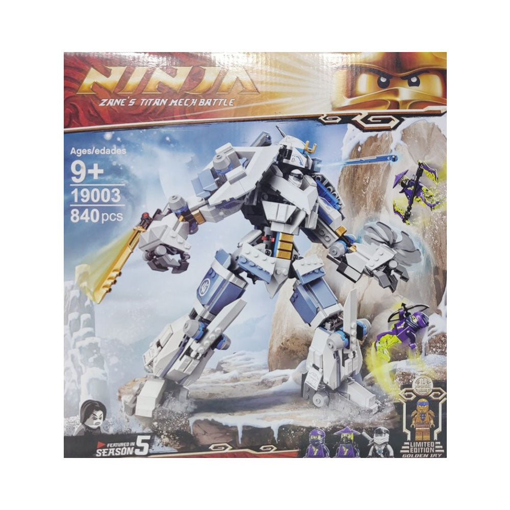 19003 LPN NINJA ROBOT WORRIOR BLOCKS