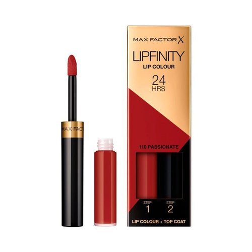 Max Factor - Lipfinity Lip Colour -110 Passionate