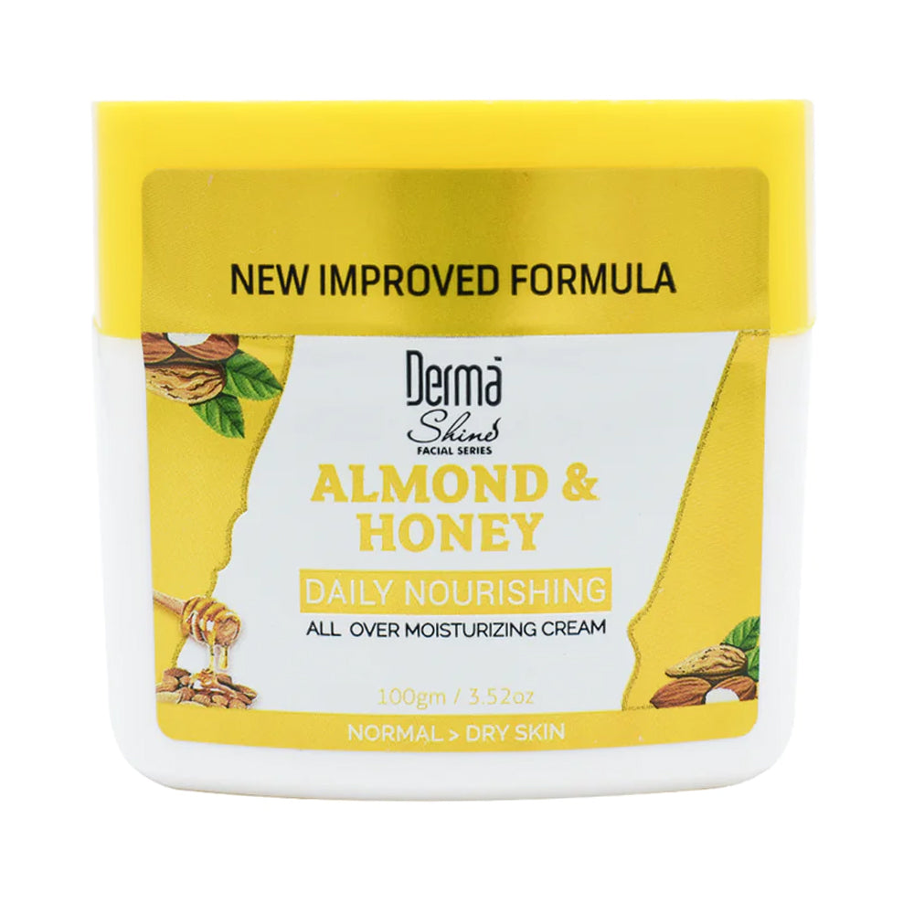 DERMA SHINE FACIAL CREAM HONEY AND ALMOND 100 ML