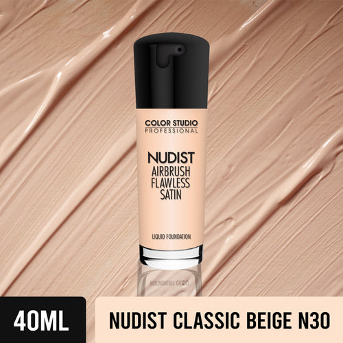 Color Studio - Nudist Classic Beige N30 Foundation