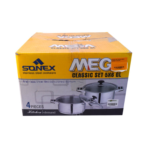DAGCHI SET SONEX MEGA CLASSIC 5 TO 6 PC