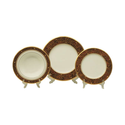 PLATE SET NORITAKE 18PCS 4819