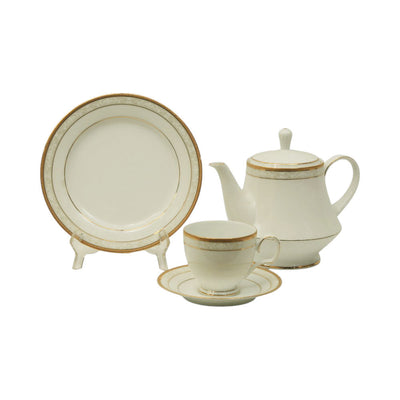 TEA SET 24 PC NORITAKE 4335