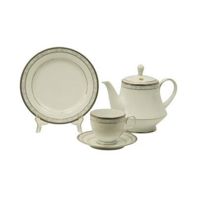 TEA SET NORITAKE 24PC 4336 SET