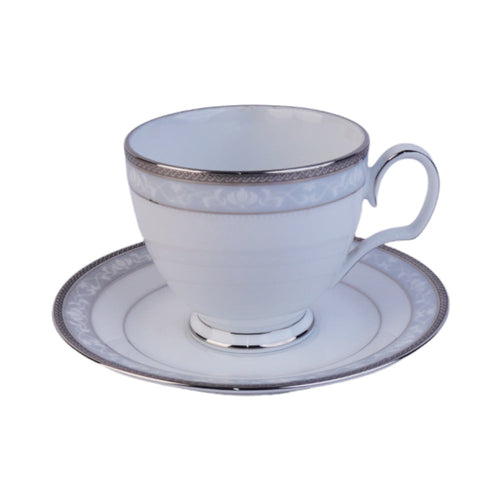 CUP & SAUCER NORITAKE 4336 (Pack of 6)