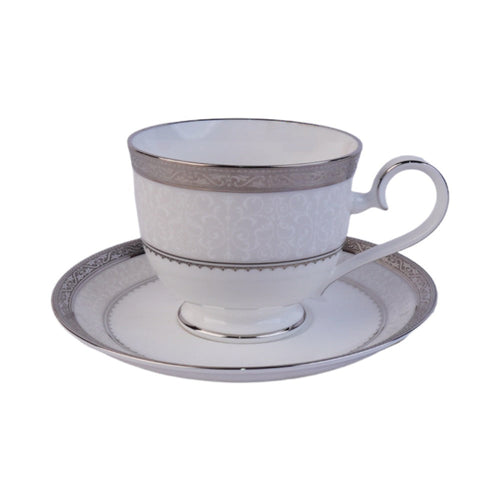 CUP & SAUCER NORITAKE 4875 (Pack of 6)
