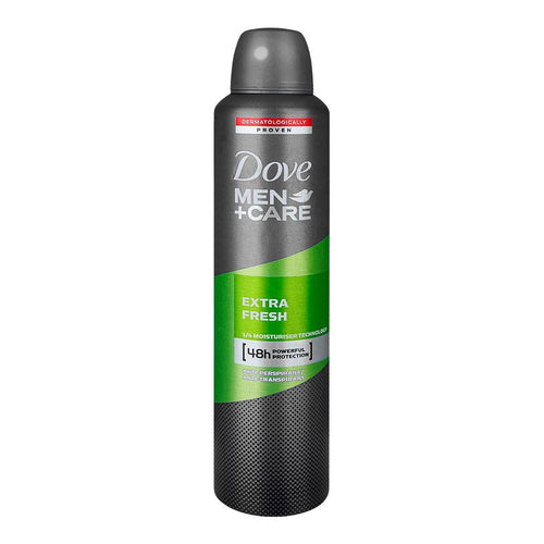 DOVE MEN CARE DEODORANT EXTRA FRESH 250 ML BASIC