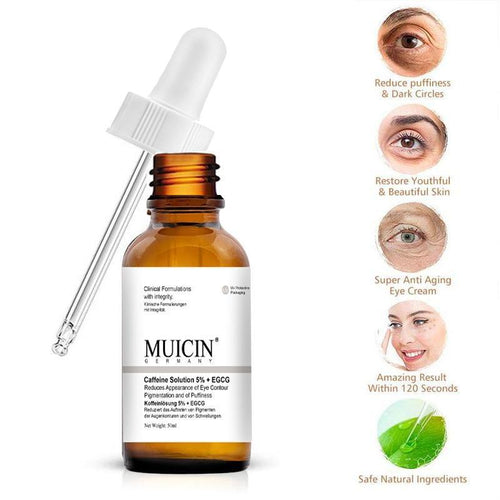 Muicin - 5% Caffeine + Egcg Eye Treatment - Brighten & Tighten