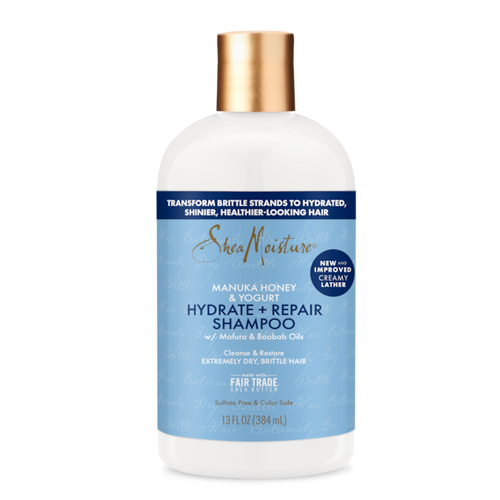 Shea Moisture - Manuka Honey + Yogurt - Shampoo