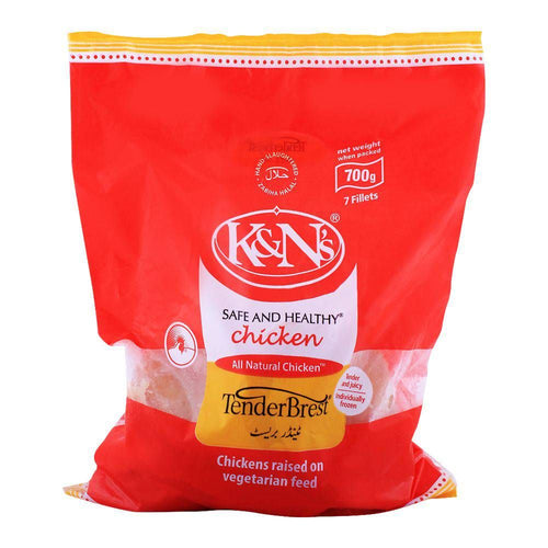 K AND N TENDER BREAST FLATTEND 700 GM