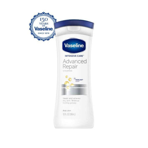 Vaseline- Advanced Repair Unfragrance Lotion, 200ml