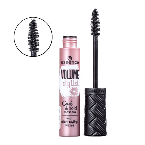 Essence - Volume Stylist 18h Curl And Hold Mascara, Black 12 Ml
