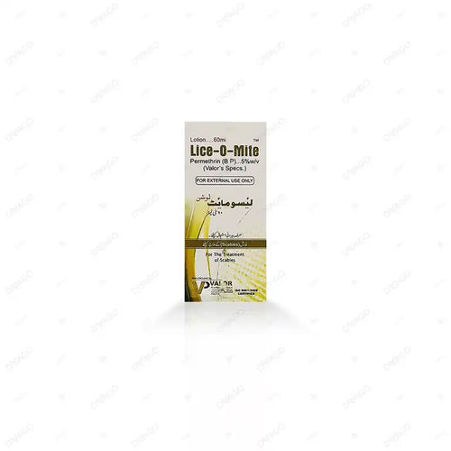 Lice O Mite Lotion 60ml