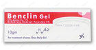 Benclin Gel 10G | Acne Treatment Gel with Clindamycin & Benzoyl Peroxide