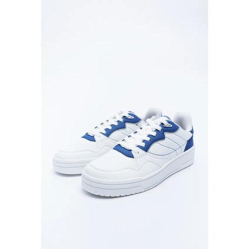 Zara- Contrast Coloured Trainers-blue